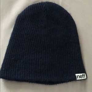 Neff Navy Beanie